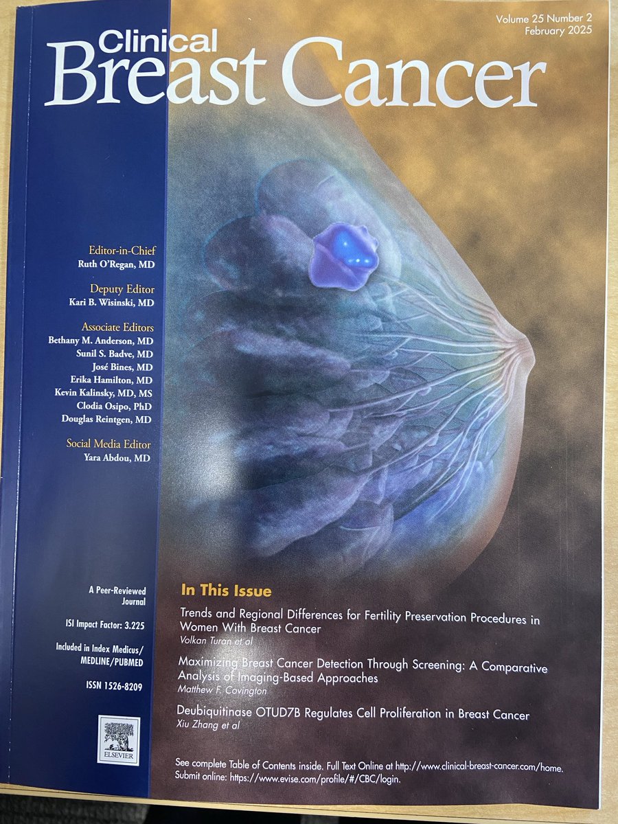 The one type of breast cancer whose recurrence is impossible stop! Cannot keep this journal from coming.