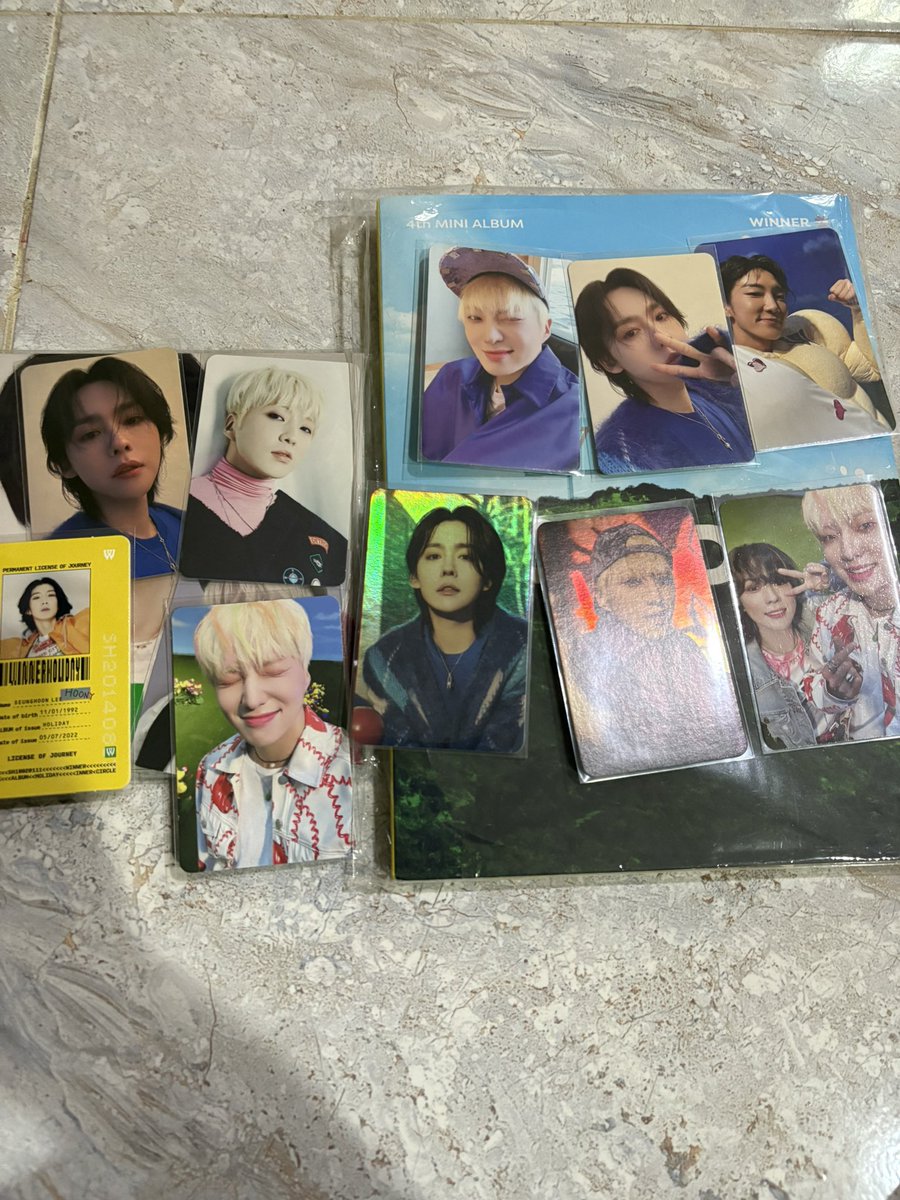 WTS WINNER ALBUM &amp; DIGIPACK JINU RM20

<a href="/pasarWINNER/">🇲🇾 MYICs x Ꮤ #pasarWINNER</a> 
 #pasarwinner