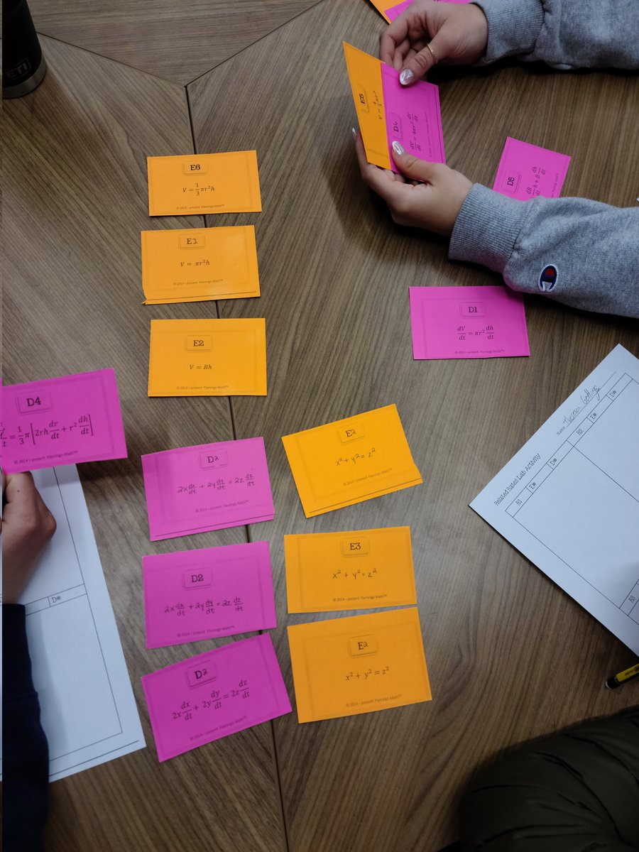 RFH_STEM's tweet image. Mrs. Deremiah and Mrs. Garrido's Calculus classes joining forces to tackle some challenging tasks in the upper leaning commons. @RFH_Regional @RFHCurriculum