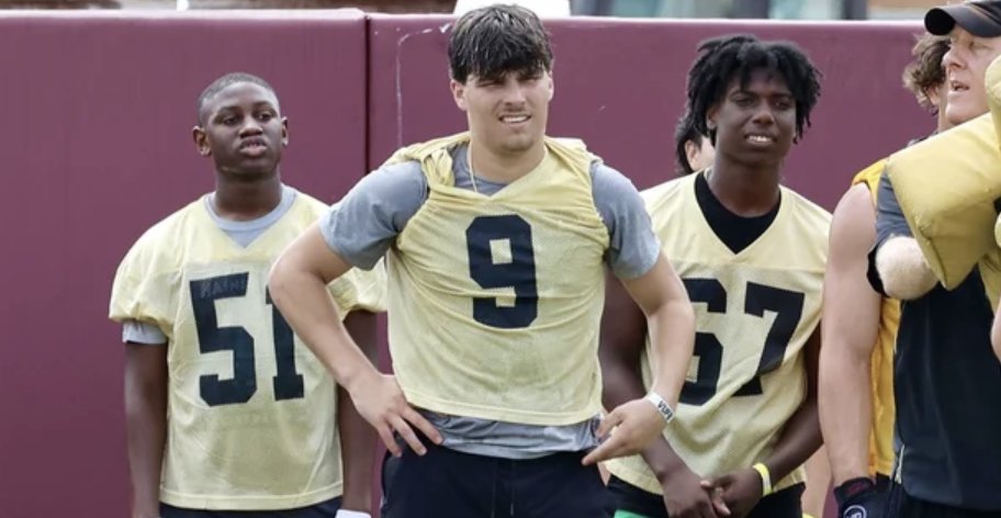 2026 TE Luke Hutchinson has locked in a Virginia visit. 

"Coach Kitchings is definitely one of the coaches that have been recruiting me the hardest." 

He talks UVA and his visit plans (VIP) 

247sports.com/college/virgin…