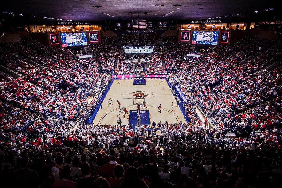 Extremely thankful to Richmond Men’s Basketball for showing interest #AGTG