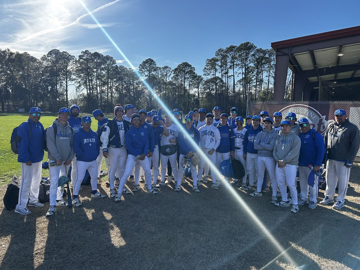 Jesuit Baseball (@jesuitbaseball) on Twitter photo Win #2 <a href="/WilsonAndersen1/">Wilson Andersen</a>, <a href="/Hectorrivera345/">Hector Rivera</a>, <a href="/NickDeakin02/">Nicholas Deakin</a>, and <a href="/eric_knowles4/">Eric Knowles</a> dominated on the mound. <a href="/ChristianSheff_/">Christian Sheffield</a>, <a href="/colinkenny2025/">Colin Kenny</a>, <a href="/samirfoster5/">Samir Foster class of 2027</a> each with a 💣! <a href="/robby_s35/">Robby Santana</a> was the Belt winner! #Dominate #FAP #FAH #AMDG Win #2 <a href="/WilsonAndersen1/">Wilson Andersen</a>, <a href="/Hectorrivera345/">Hector Rivera</a>, <a href="/NickDeakin02/">Nicholas Deakin</a>, and <a href="/eric_knowles4/">Eric Knowles</a> dominated on the mound. <a href="/ChristianSheff_/">Christian Sheffield</a>, <a href="/colinkenny2025/">Colin Kenny</a>, <a href="/samirfoster5/">Samir Foster class of 2027</a> each with a 💣! <a href="/robby_s35/">Robby Santana</a> was the Belt winner! #Dominate #FAP #FAH #AMDG
