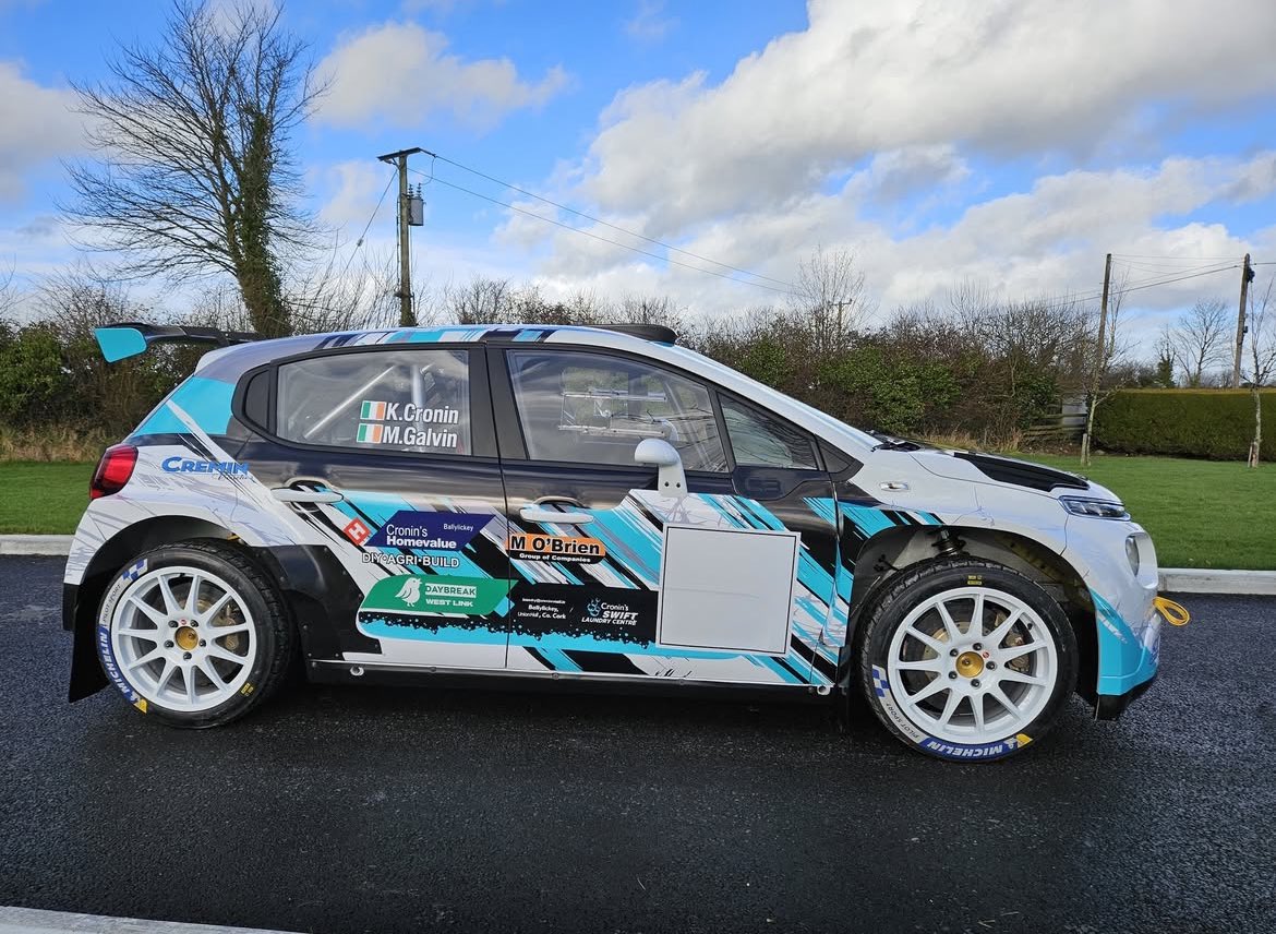 Martin Walsh (@mwmsportwalsh) on Twitter photo Keith Cronin set for “Drive for Five” in East Riding Rally in Yorkshire on Sunday <a href="/IrishTarmacTROA/">Irish Tarmac C'ship</a> <a href="/NRC_Stages/">Motorsport Ireland National Rally Championship</a> <a href="/WestCorkSport/">Southern Star Sport</a> <a href="/westcorkrally/">West Cork Rally</a><a href="/Michelin/">Michelin</a> <a href="/BRCrally/">British Rally Championship</a> <a href="/KeithCDrivefor5/">Keith Cronin</a> Keith Cronin set for “Drive for Five” in East Riding Rally in Yorkshire on Sunday <a href="/IrishTarmacTROA/">Irish Tarmac C'ship</a> <a href="/NRC_Stages/">Motorsport Ireland National Rally Championship</a> <a href="/WestCorkSport/">Southern Star Sport</a> <a href="/westcorkrally/">West Cork Rally</a><a href="/Michelin/">Michelin</a> <a href="/BRCrally/">British Rally Championship</a> <a href="/KeithCDrivefor5/">Keith Cronin</a>