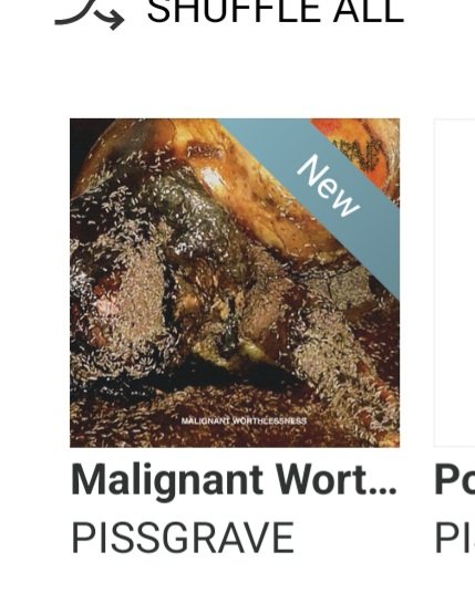 Not enough talk about the new PISSGRAVE album. About to dive in