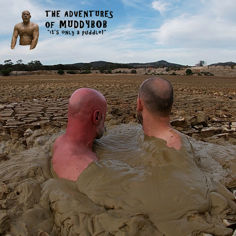 Muddybob_aus's tweet image. There's nothing like sinking into bottomless clay with your mud buddy.😈😈😈
