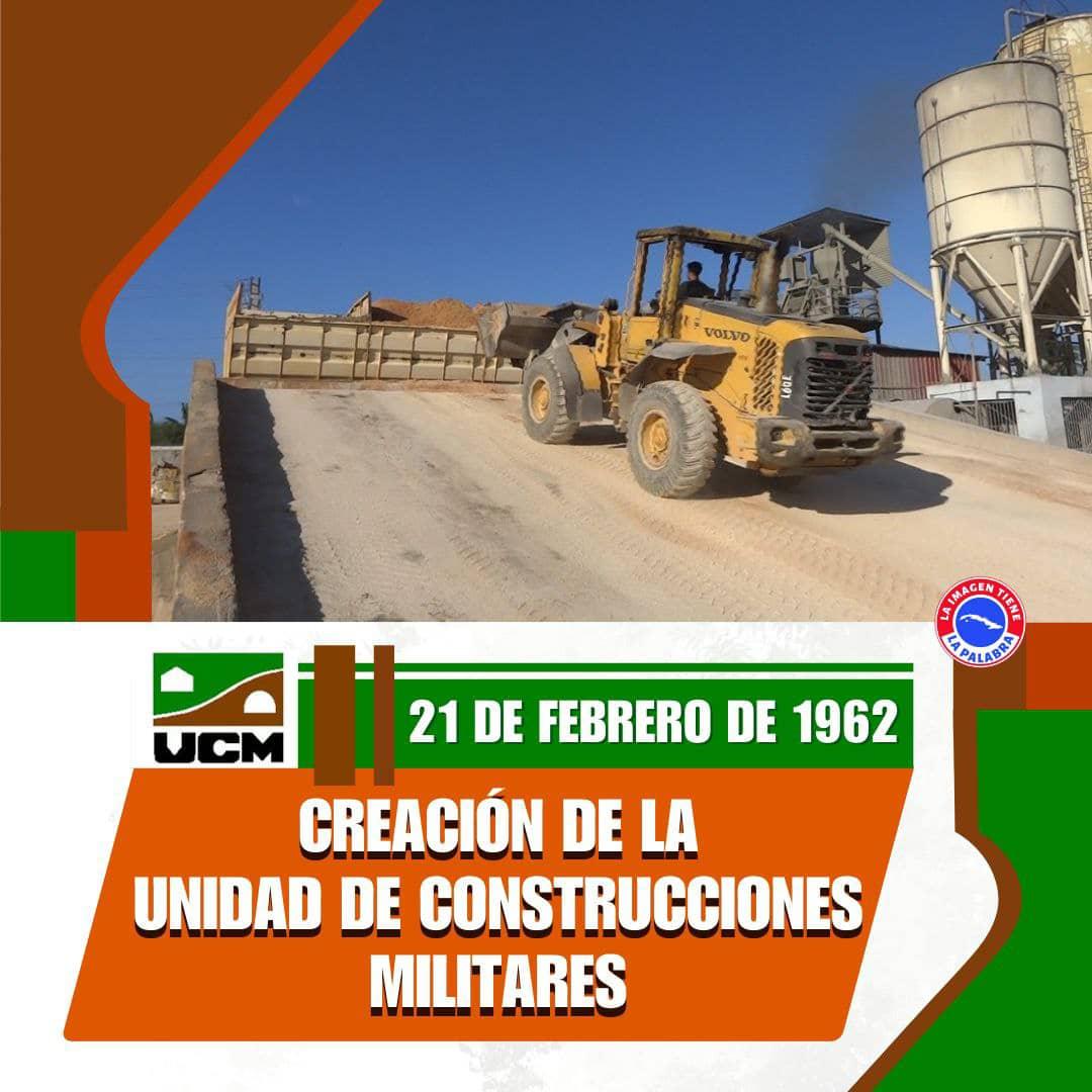 ❤️🇨🇺❤️🇨🇺❤️🇨🇺❤️🇨🇺❤️🇨🇺❤️
MUCHAS FELICIDADES PARA ESE AGUERRIDO COLECTIVO LABORAL, EJECUTOR INCANSABLE DE IMPORTANTES OBRAS SOCIALES Y PARA EL DESARROLLO DEL TURISMO EN NUESTRO PAÍS ‼️
#JuntosSomosMasFuertes
#TodosXCuba
#Cuba  🇨🇺
❤️🇨🇺❤️🇨🇺❤️🇨🇺❤️🇨🇺❤️🇨🇺❤️