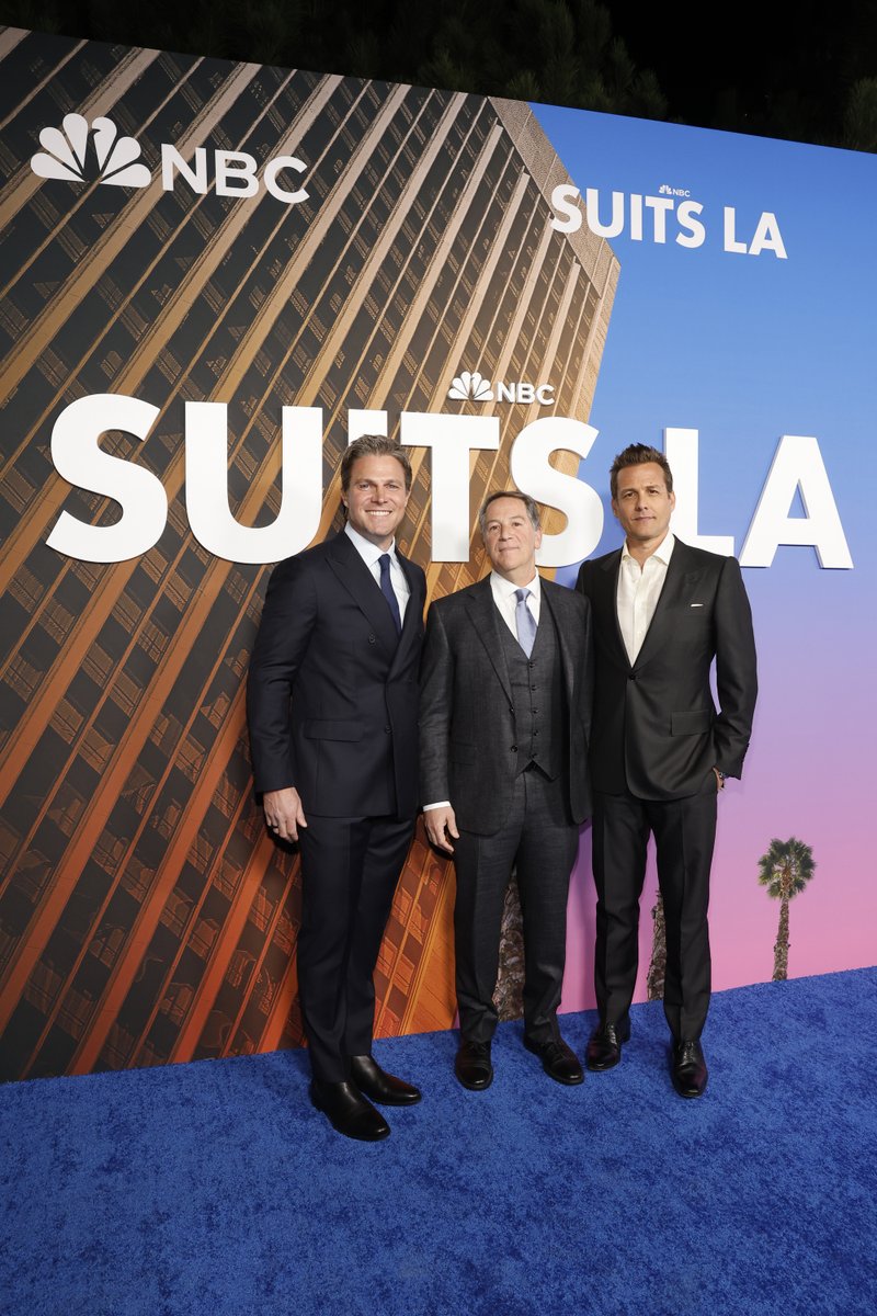 so... about last night. 👀 #SuitsLA premieres sunday 9/8c on <a href="/nbc/">NBC Entertainment</a> and streaming on <a href="/peacock/">Peacock</a>.