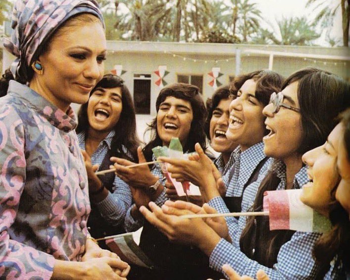 Restitutor_Iran's tweet image. The Queen & Mother of Iran @ShahbanouFarah has always represented Iran with dignity & grace, & from the beginning has sought the very best for Iran & Iranians, which continues to this very day.
The people of Iran love you & can’t wait to welcome you back ❤️
