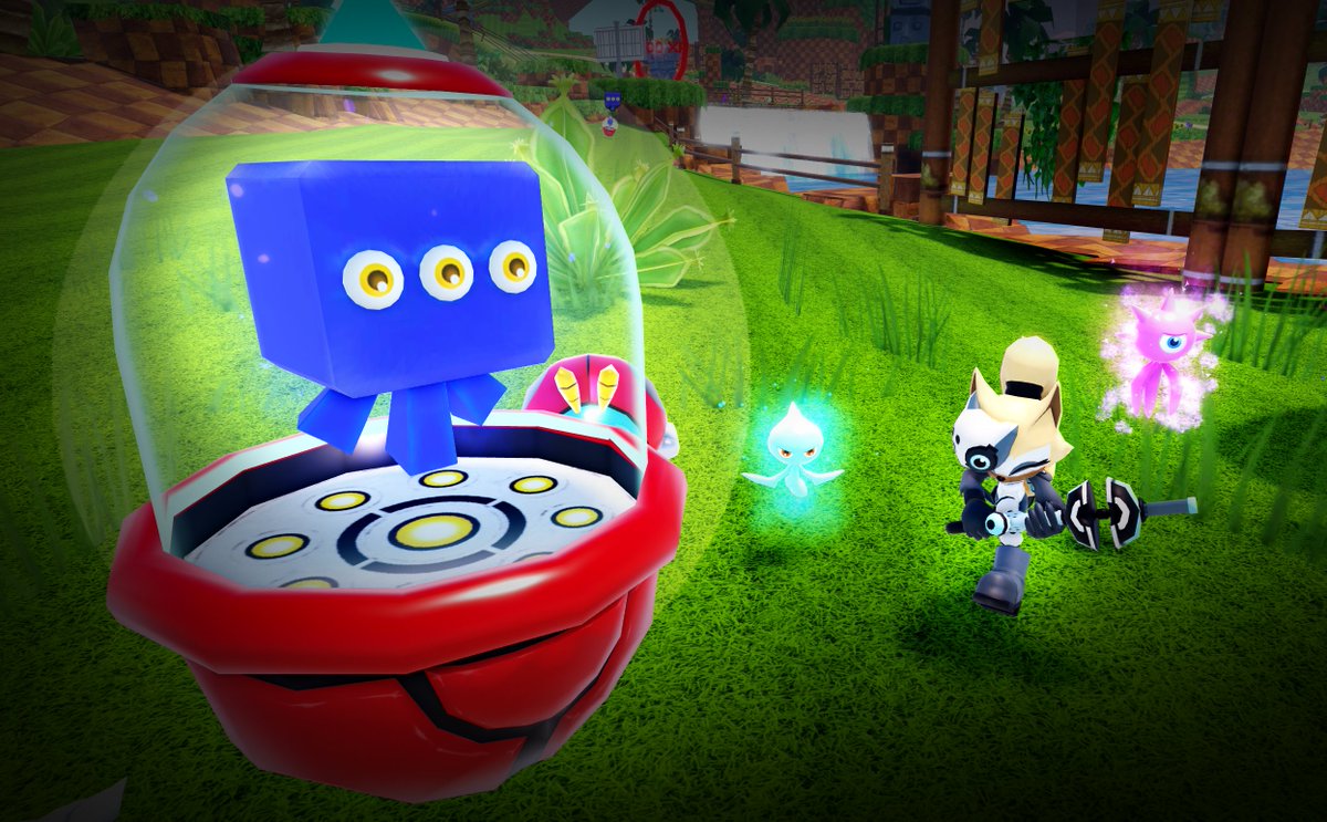 SonicSimulator's tweet photo. Coming soon to #SonicSpeedSimulator ... 👀 

Save Wisps with the Guardian Angel herself, Whisper! 🐺 https://t.co/OHu2Q3tH7s