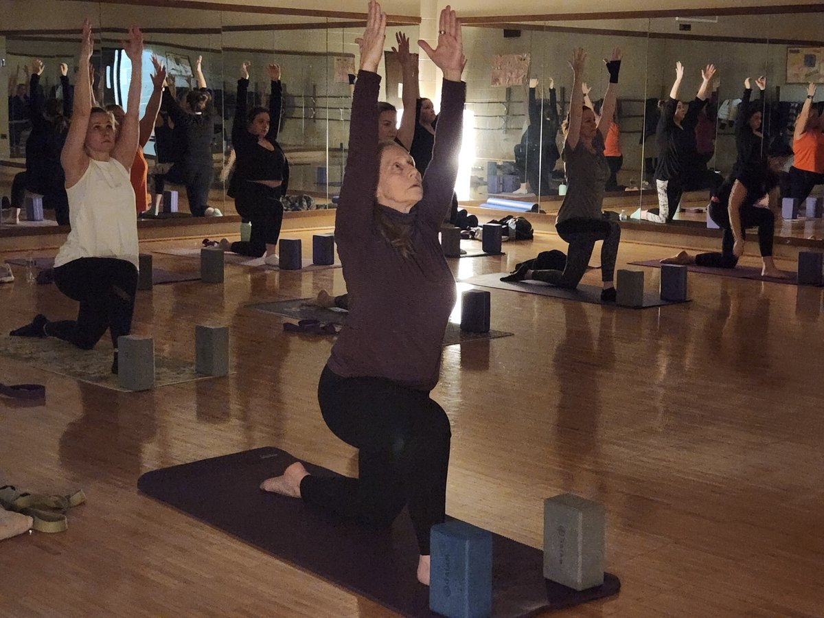 WoodStFitness's tweet image. 💪 Elevate strength, flexibility, and balance with #VinyasaFlow #Yoga led by Sumiaya! Join from 10:15-11:15 a.m. each Saturday for a dynamic practice that connects breath with movement while challenging both body and mind. 🧘‍♀️ Feel strong, move freely, and flow with intention! 🌟