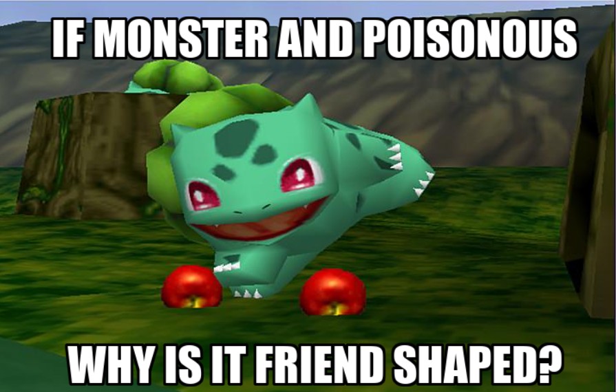 Bulbasaur Propaganda tweet media
