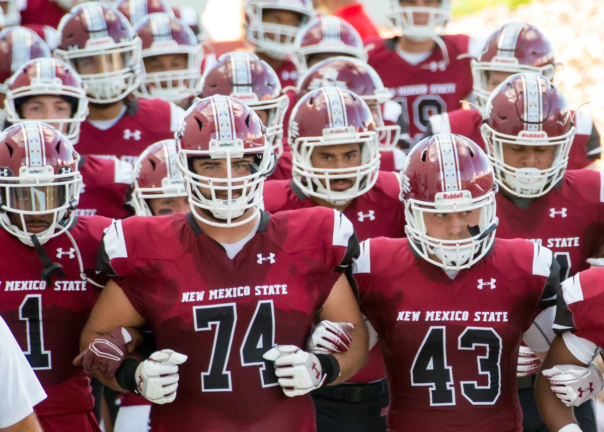 Nate Adams (@nateadams73) on Twitter photo Extremely grateful to have received an offer from New Mexico State University!
<a href="/CoachCannova63/">John Cannova</a> Extremely grateful to have received an offer from New Mexico State University!
<a href="/CoachCannova63/">John Cannova</a>