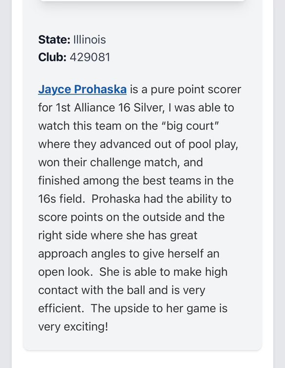 Thank you for the write up <a href="/PrepDig/">Prep Dig 🏐</a> ! Triple Crown was an amazing tournament to compete in! Looking forwards to the qualifiers ahead!