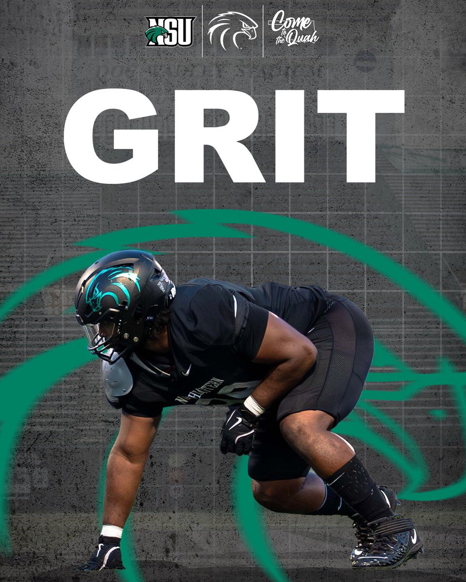 Darrin Chiaverini (@coachchev6) on Twitter photo 4th & 1 Mindset!! #GRIT π¦
π₯π¦
π₯π¦
G = Guts
R = Relentless
I = Intentional
T = Tenacity
<a href="/NSU_Football/">Northeastern State Football</a> is building something big in Tahlequah, Oklahoma!! #Come2TheQuah #JustWork πππ§© 4th & 1 Mindset!! #GRIT π¦
π₯π¦
π₯π¦
G = Guts
R = Relentless
I = Intentional
T = Tenacity
<a href="/NSU_Football/">Northeastern State Football</a> is building something big in Tahlequah, Oklahoma!! #Come2TheQuah #JustWork πππ§©