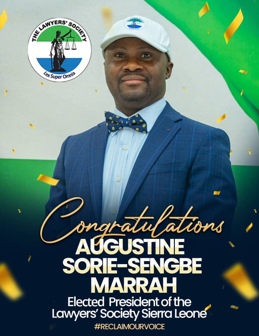 Augustine Sorie-Sengbe Marrah tweet media