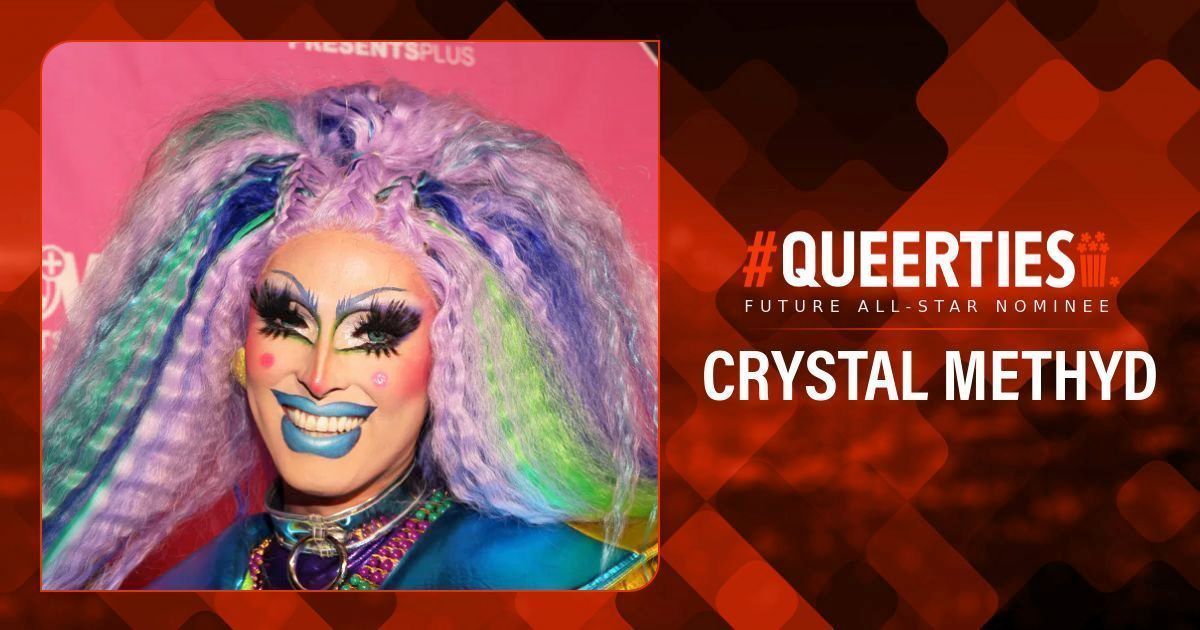 Queerty (@queerty) on Twitter photo LAST CHANCE! Voting for the #Queerties closes on Tuesday, February 25th! Vote for <a href="/CrystalMethyd/">Crystal Elizabeth Methyd</a> for FUTURE ALL-STAR and vote for all your #LGBTQ+ faves, once a day, until then! 🏳️🌈🏆🍿 queerty.com/queerties/vote… LAST CHANCE! Voting for the #Queerties closes on Tuesday, February 25th! Vote for <a href="/CrystalMethyd/">Crystal Elizabeth Methyd</a> for FUTURE ALL-STAR and vote for all your #LGBTQ+ faves, once a day, until then! 🏳️🌈🏆🍿 queerty.com/queerties/vote…