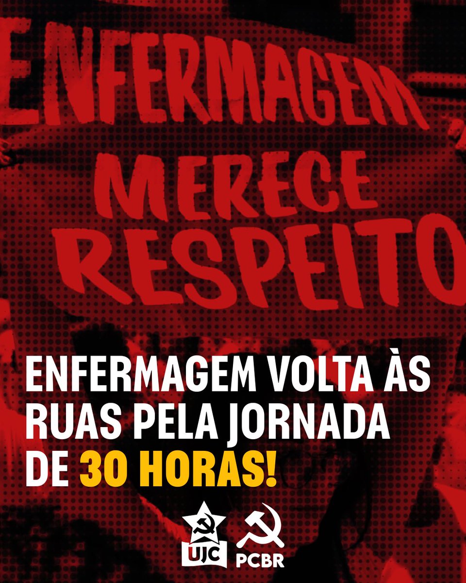 📣 TRABALHADORAS E TRABALHADORES DA ENFERMAGEM VOLTAM ÀS RUAS PELA JORNADA DE 30 HORAS!

O Conselho Federal de Enfermagem convocou, para o dia 12 de março de 2025, às 8 horas, na Praça dos Três Poderes, uma grande manifestação em Brasília
+