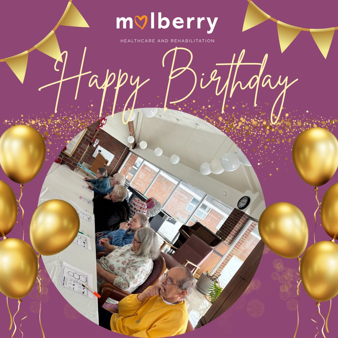 mulberry_health's tweet image. Happy Birthday to our February Residents! ❄️🎂🎉
We celebrated with a snow-themed snack and activity, bringing winter magic indoors! ❄️✨ Wishing all our February birthdays a year filled with joy, laughter, and wonderful moments. 🥳💙 #MulberryRHC #FebruaryBirthdays