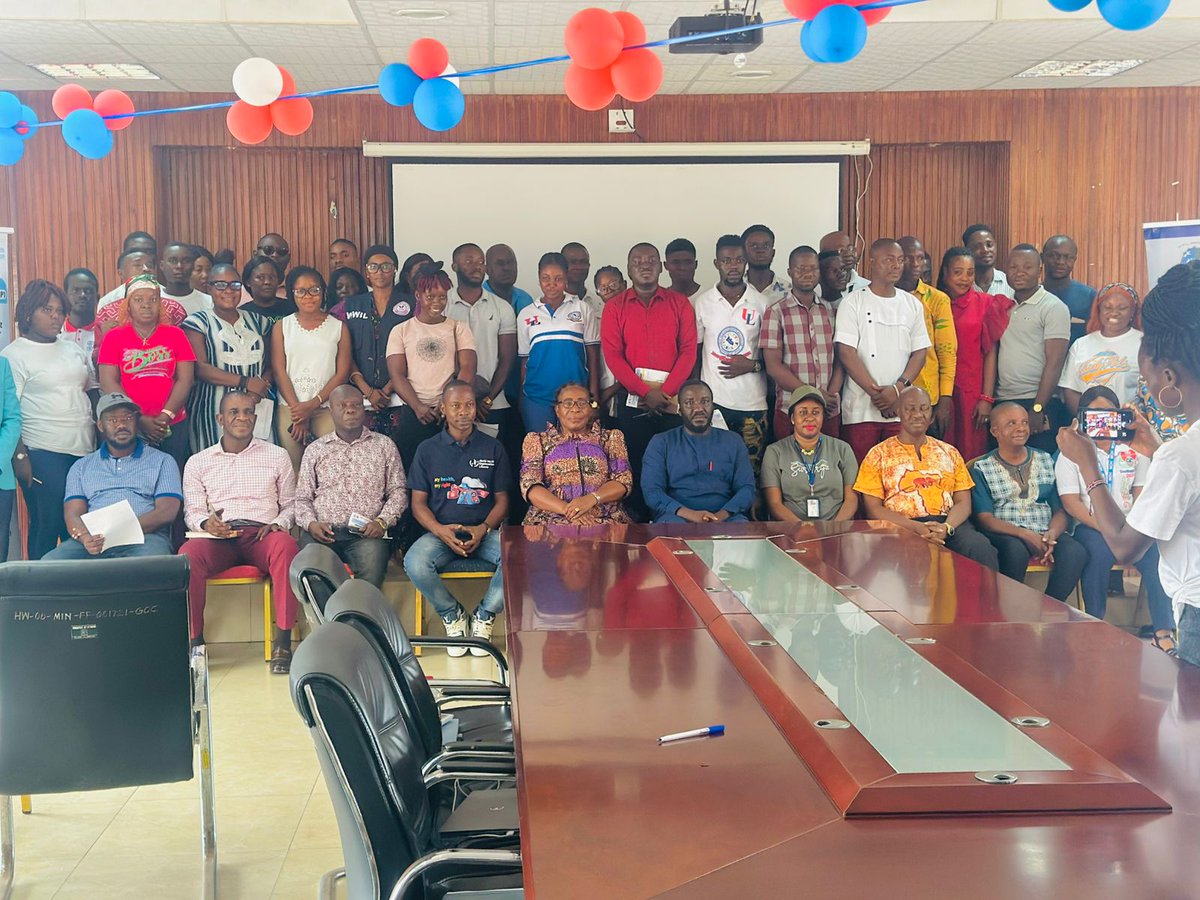 ProudHe4She's tweet photo. "after a transformative awareness on Antimicrobial Resistance (AMR): Empowering Communities, Preserving Health! Together, let's explore solutions to combat AMR and safeguard our future. #StopAMR #HealthAwareness" https://t.co/iMqwceIeF3