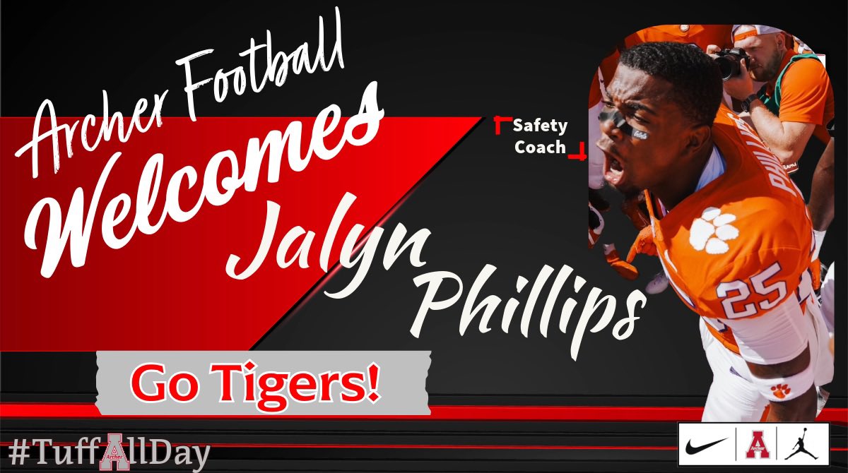 A Legend is coming home‼️One of the greatest to ever play at the 🅰️❗️<a href="/jalyn_phillips/">Jalyn Phillips</a> 

#TUFF🅰️LLDAY