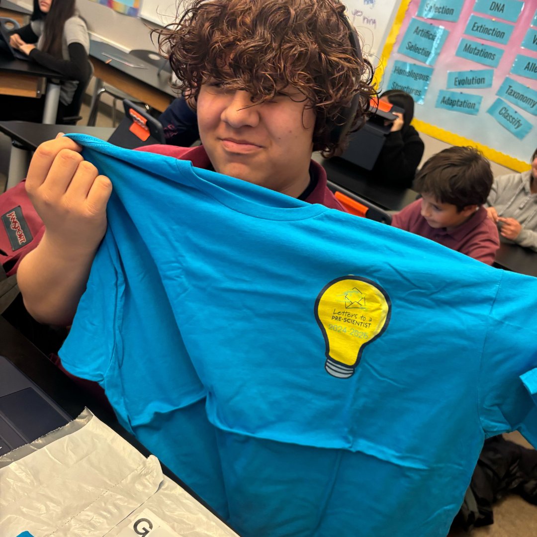 Letters to a Pre-Scientist tweet media