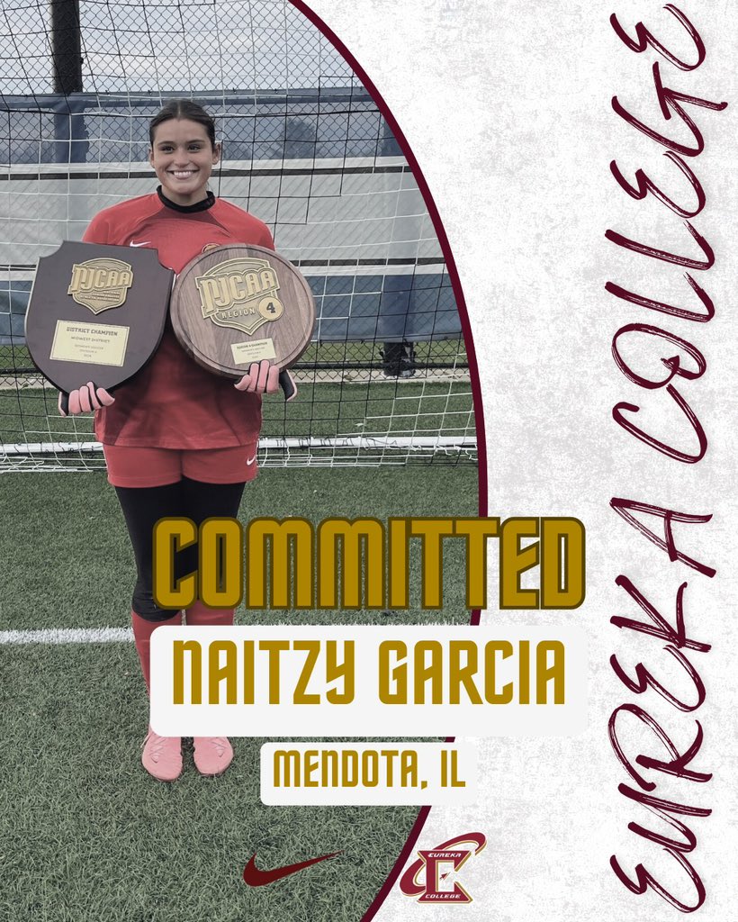Please give a warm welcome to Naitzy Garcia! Naitzy arrives having spent two record breaking years with Rock Valley Community College! 

🚨 - Naitzy Garcia
📍 - Mendota, IL
⚽️ - Goalkeeper