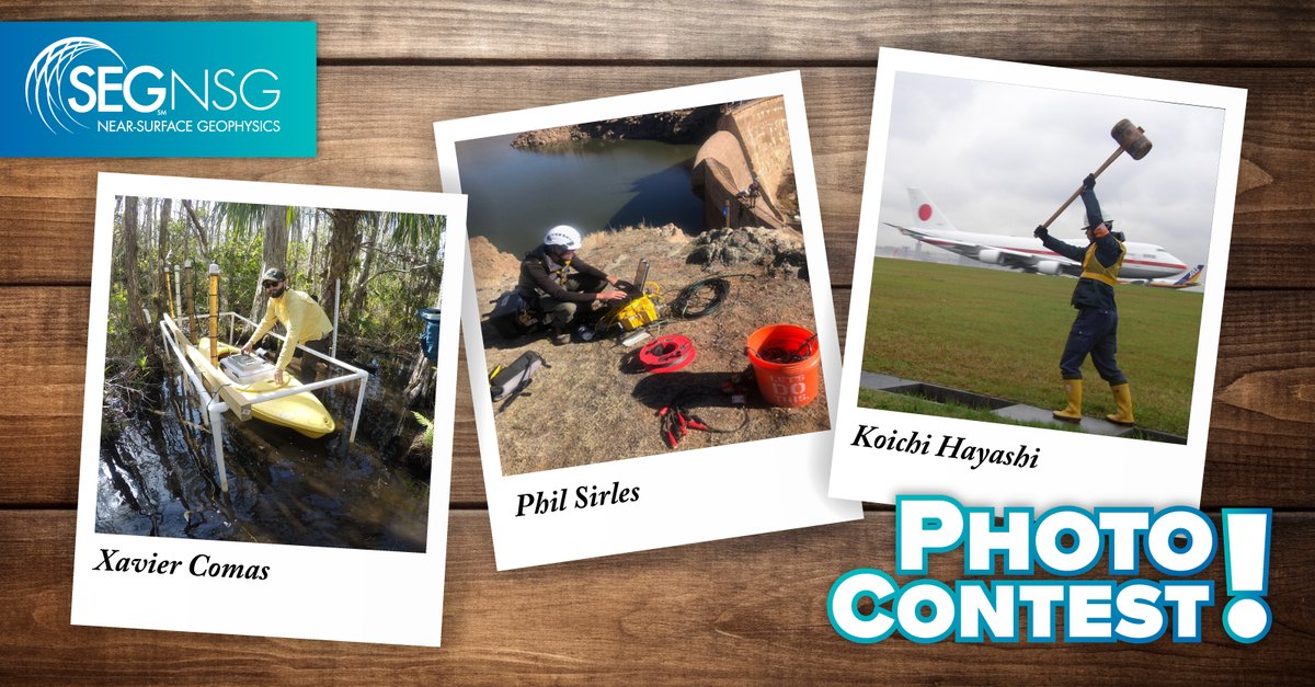 Show off your geoscience passion! 🌍✨ 

Submit an awe-inspiring photo with a one-sentence description by 31 March!📷 

Check out the eligibility and prizes here: go.seg.org/4akZLs2