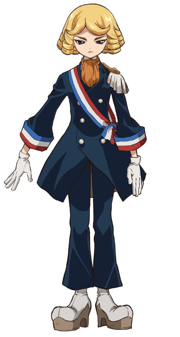 YO CON FRANCOIS DE DR. STONE AAAAA El wey tiene el pelo GRIS en el manga y me hicieron creer por años que era pelirrojo, me robaRON.