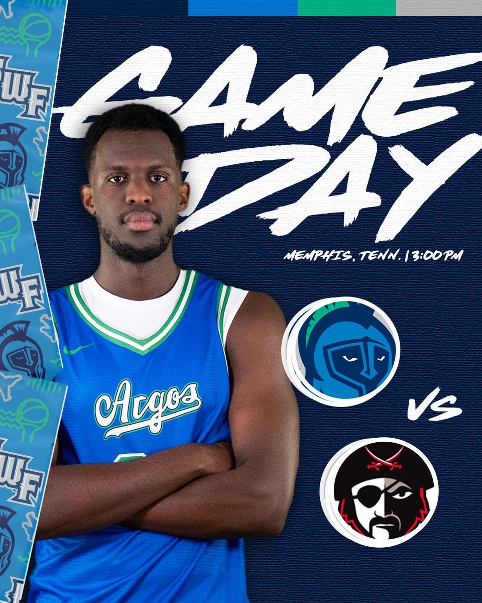 Last one on the road

🆚  Christian Brothers
📍  Memphis, Tenn.
⏰  3:00 PM

#goargos