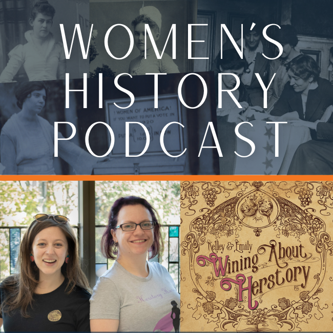 HCOC's tweet image. Join us on March 29th from 10am - 11:30am at the History Center of Olmsted County for a Women's History celebration! Kelley and Emily will be performing LIVE, telling the stories of some incredible local women! #hcoc #rochmn