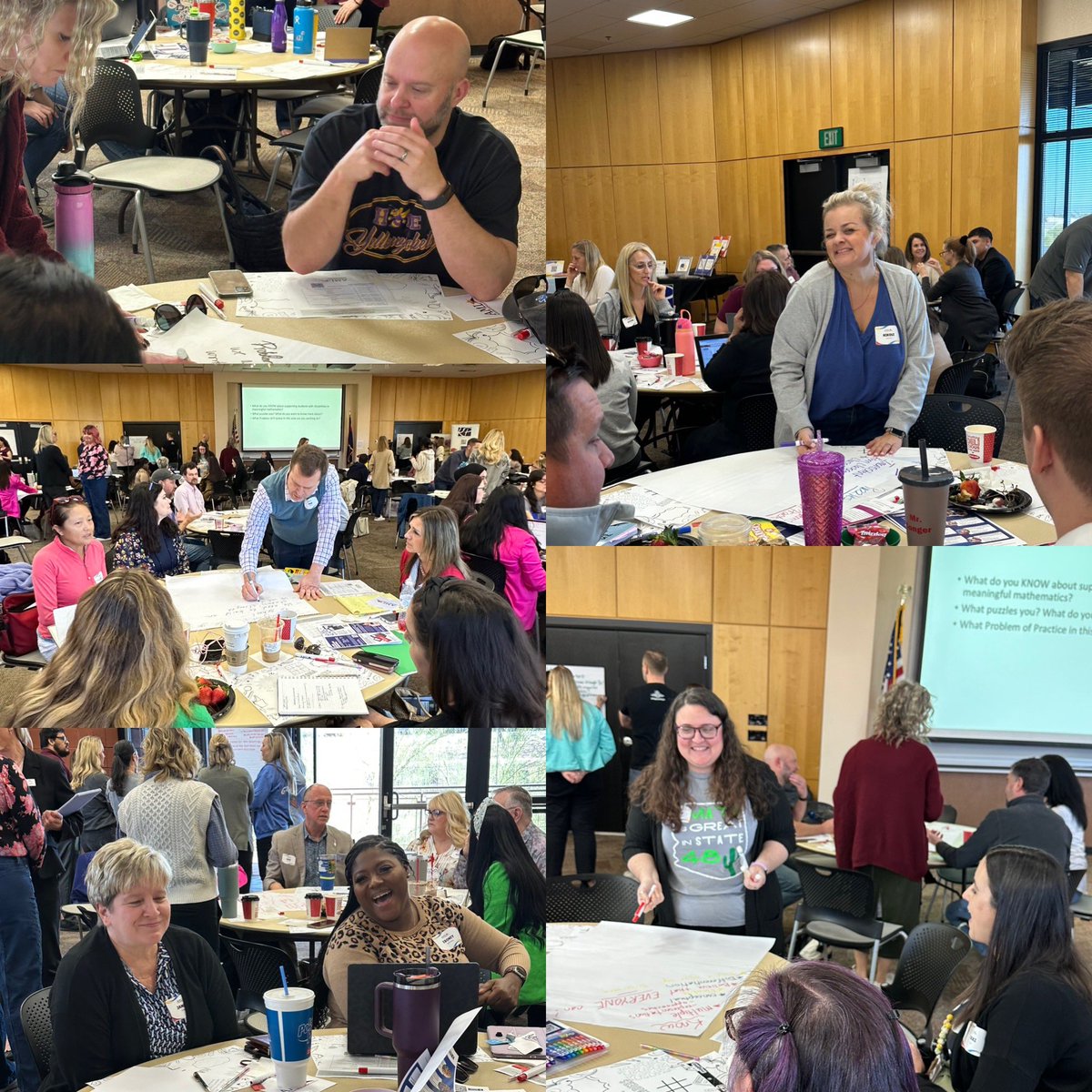 A great day of learning with our math learners about Designing Equitable Mathematics from the Margins: Rethinking Disabilities and Mathematics; Meaningful Mathematics for all featuring Rachel Lambert