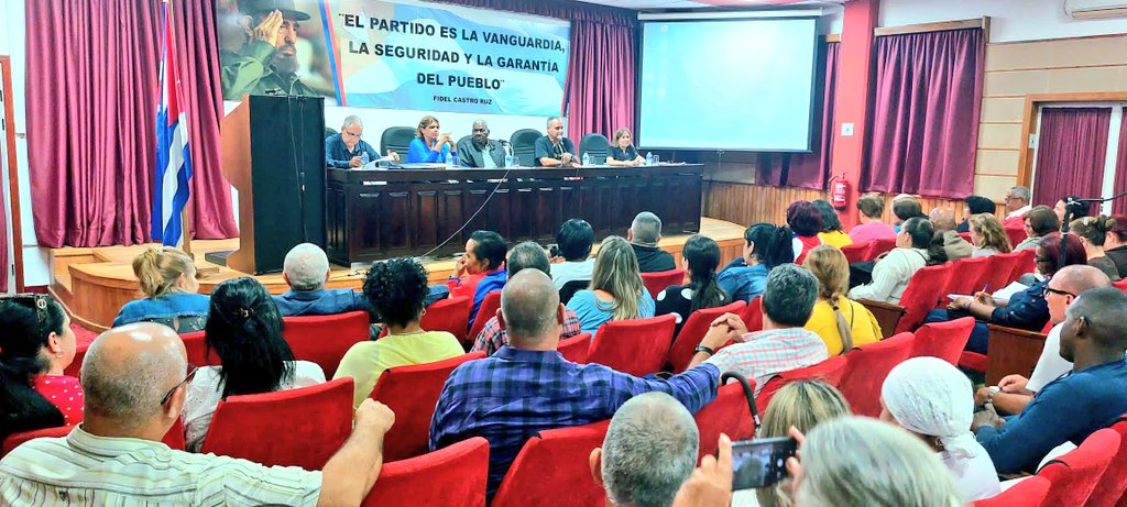 Foto: @AsambleaCuba