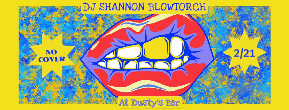 Tonight is one of my fave gigs to play. I do love a good dive bar.
Also get to play a bunch of shit I normally don’t play