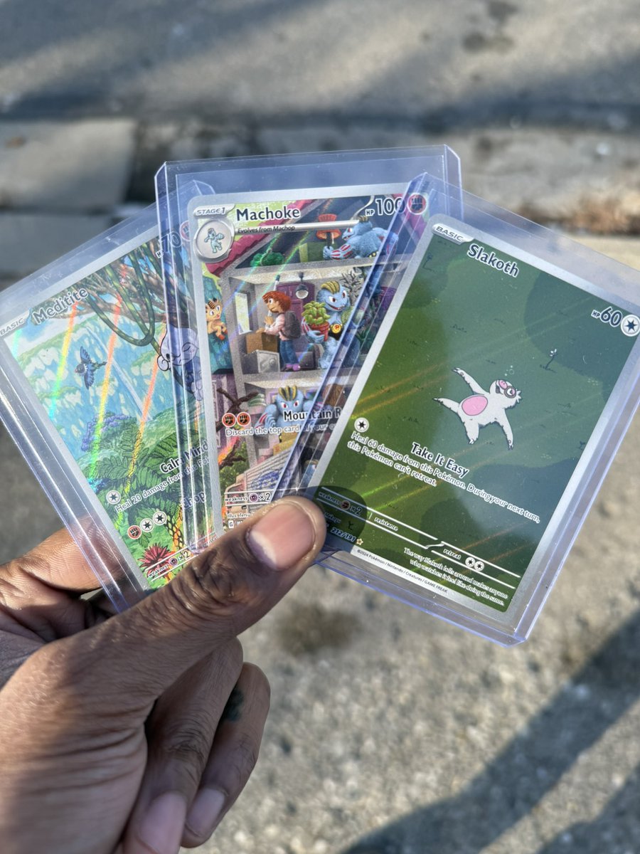 Pokémon Meech (@meechfrompallet) on Twitter photo 🤑 $ome $exy $ingles 4U giveaway 🤑
For your chance to win these 3 illustration rares
Like ✅
Retweet ✅
Follow <a href="/MeechFromPallet/">Pokémon Meech</a> ✅
That’s it turn the tv off touch grass and relax until next Friday 2/28
Winner will be chosen at random GL 🤑 $ome $exy $ingles 4U giveaway 🤑
For your chance to win these 3 illustration rares
Like ✅
Retweet ✅
Follow <a href="/MeechFromPallet/">Pokémon Meech</a> ✅
That’s it turn the tv off touch grass and relax until next Friday 2/28
Winner will be chosen at random GL