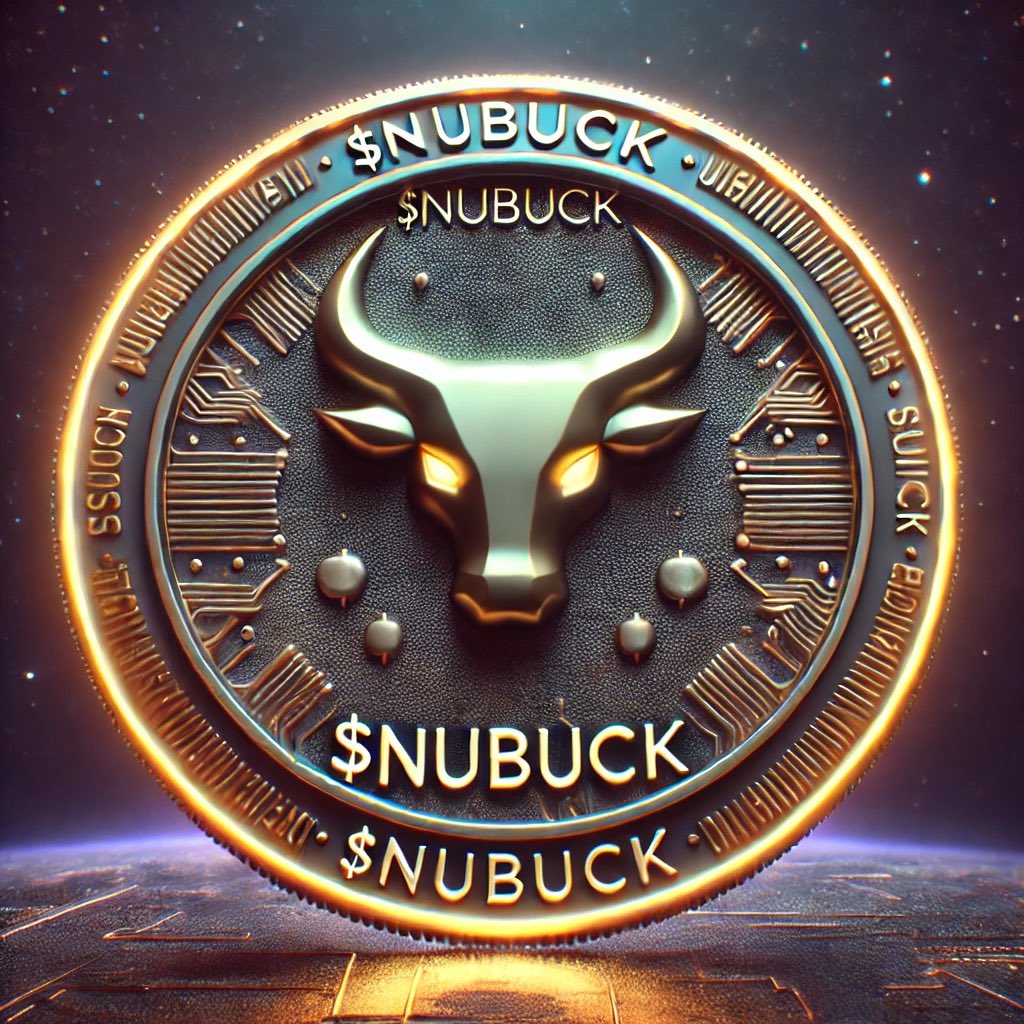 NUBUCKMoon's tweet photo. 🚀 $NUBUCK is just starting! Get in early—strong momentum, growing community, and a bonding curve that benefits early buyers. Don’t miss your chance! 🐂💰🔥

#NUBUCK #Crypto #MemeCoin #DeFi #BullRun #Altcoins #CryptoGains #CryptoCommunity https://t.co/nfej0gnnD1