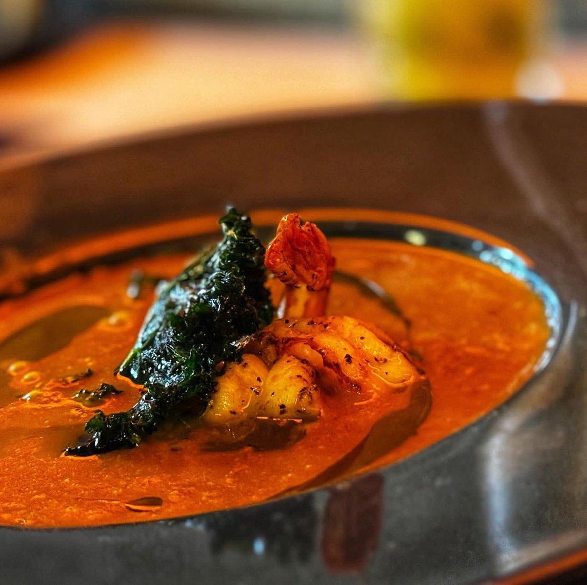 🦞🍤 this lobster bisque was heaven in a bowl. 🥣😋

Rating: ⭐️⭐️⭐️⭐️⭐️

📍 Soho Lounge, St. Kitts

#CaribbeanBarefootJourneys #GoBarefoot