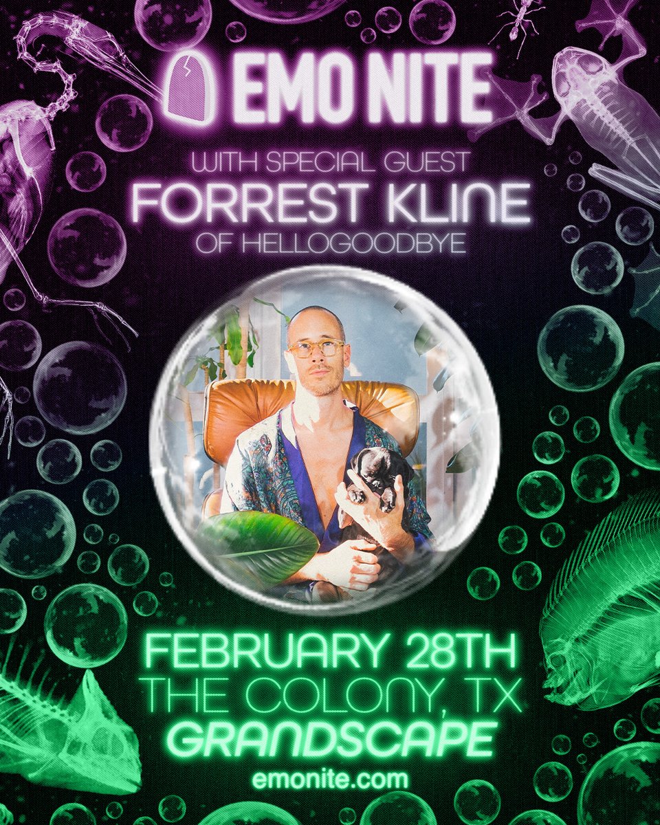 It's not just nostalgia - it's therapy. Come jam with us!

<a href="/emonitela/">emo nite</a> is bringing <a href="/itshellogoodbye/">hellogoodbye</a> to our stage for a party with the BEST music ⚡️🪦

eventbrite.com/e/1141253041569