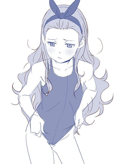 サイズを気にするリコリス・リコイルのクルミさん

#リコリコ #LycorisRecoil 