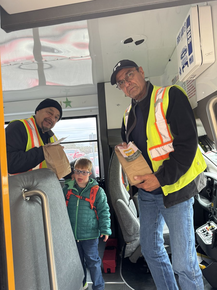 Today, we want to give a BIG shoutout to the incredible bus drivers of Locke Hill ES! Your dedication, hard work, &amp; care ensure that our students get to &amp; from school safely every day, no matter the weather or challenges. You’re the unsung heroes of our community! <a href="/NISD/">Northside ISD</a>