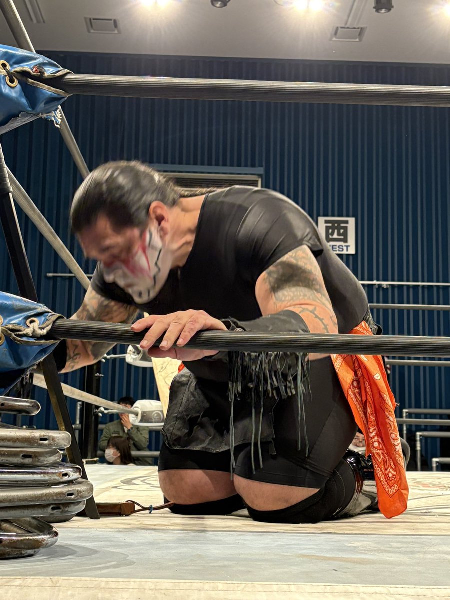 banjo_si's tweet photo. 2025.2.21大日本プロレス
TOKYOSQUARE in Itabashi

Suma te woke la 

#bjw
#スマテウォークラ
#アブドーラ・小林 #伊東竜二 https://t.co/98YMh1A6xh