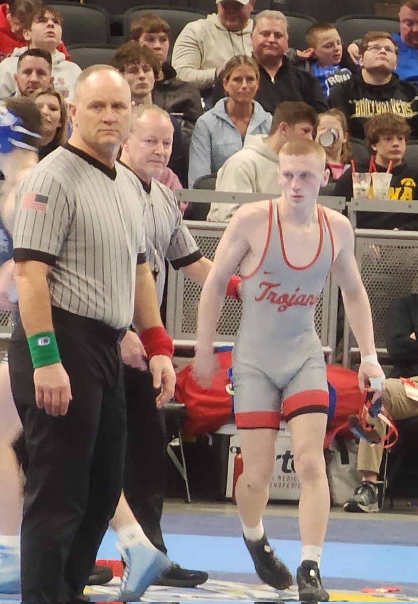 For the 1st time in CGHS History, we have a 4 time placer!!!  E. Goss wins!! #History #Notdoneyet <a href="/CGSportsNetwork/">CG Sports Network</a>