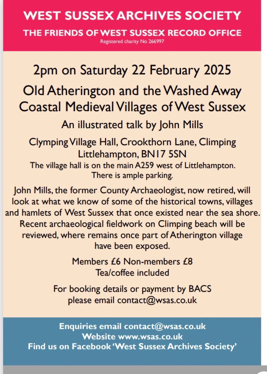 ClimpingCottage's tweet photo. Local archaeology:
#sussex #atherington #clymping https://t.co/PRh0fdvjmu