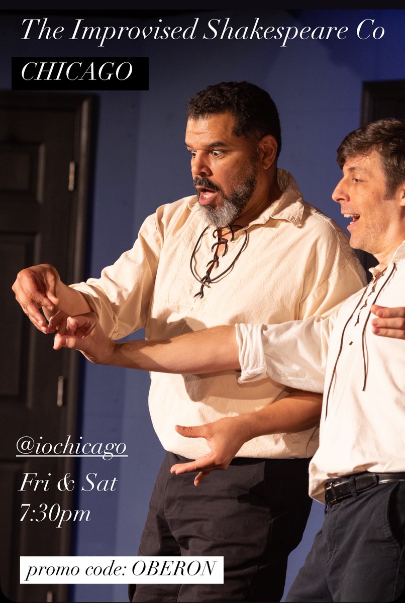 The Improvised Shakespeare Co.® tweet media