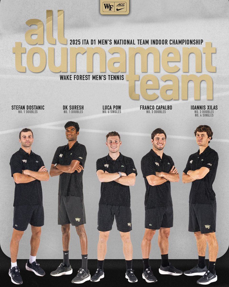 More accolades for our champs 🏆