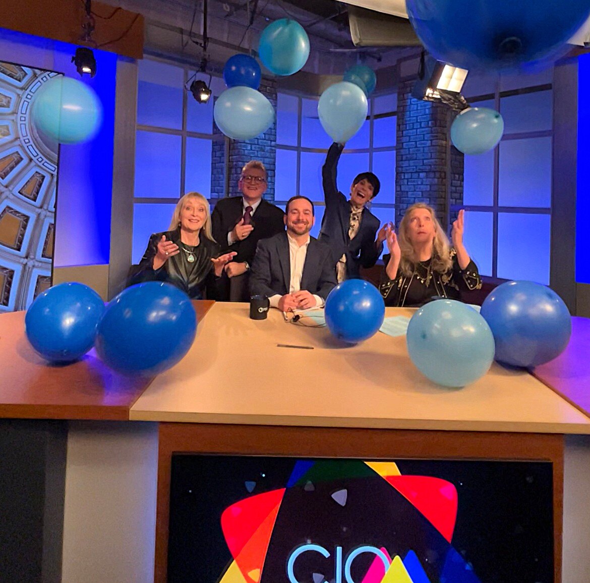 It's Colorado Inside Out Friday... but make it our 45th anniversary celebration! Join <a href="/Kyle__Dyer/">Kyle Dyer</a> and this week's panel of Insiders - <a href="/JesseAPaul/">Jesse Aaron Paul ☀</a> <a href="/C_Rourke7/">Chris Rourke</a>, <a href="/calhounwestword/">patricia calhoun</a>, and Carlos Martinez tonight at 8 or stream at pbs12.co/435EHEf