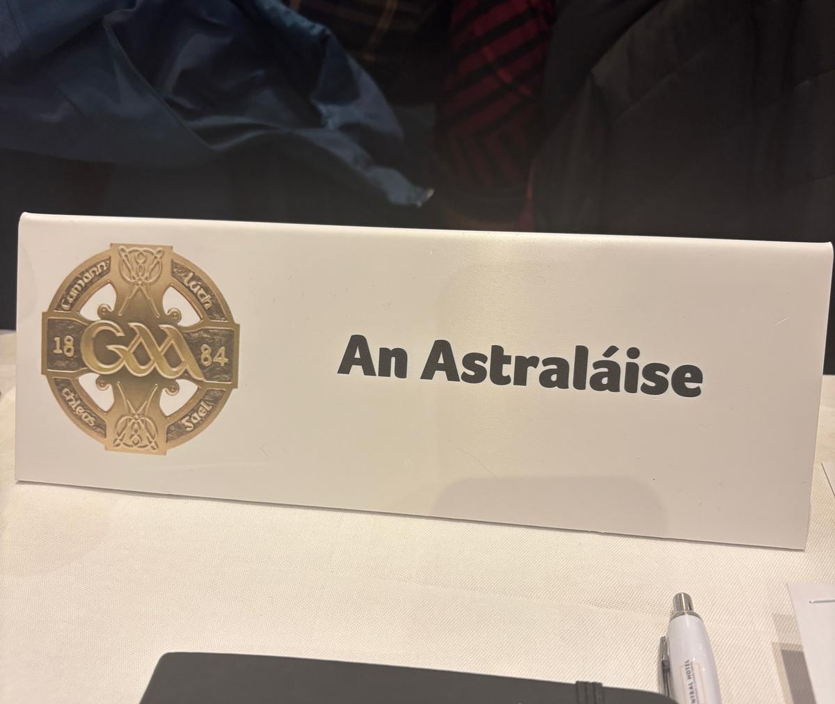 .<a href="/officialgaa/">The GAA</a> Congress 2025

📍Abbey Hotel, Donegal Town