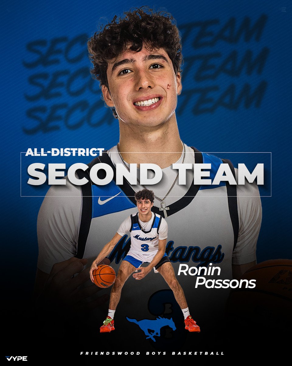 2nd Team All District <a href="/TheRoninPassons/">ronin passons</a> Great recognition for a player who does the dirt work, makes the effort  and consistently makes the right play!