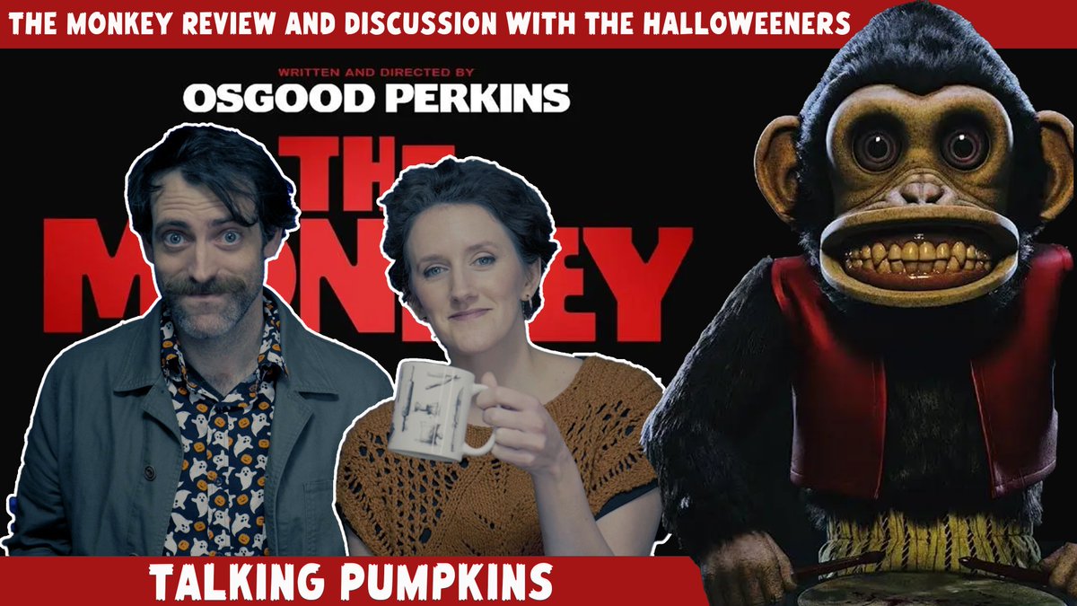 Our Review/Discussion, presented by The Halloweeners,  on <a href="/neonrated/">NEON</a>'s #TheMonkey is up now! 

LINK: youtu.be/ZeJ0fRh-Rh0

NOTE: There are Spoilers but plenty of time and warning to avoid them and skip to the timecode on screen!