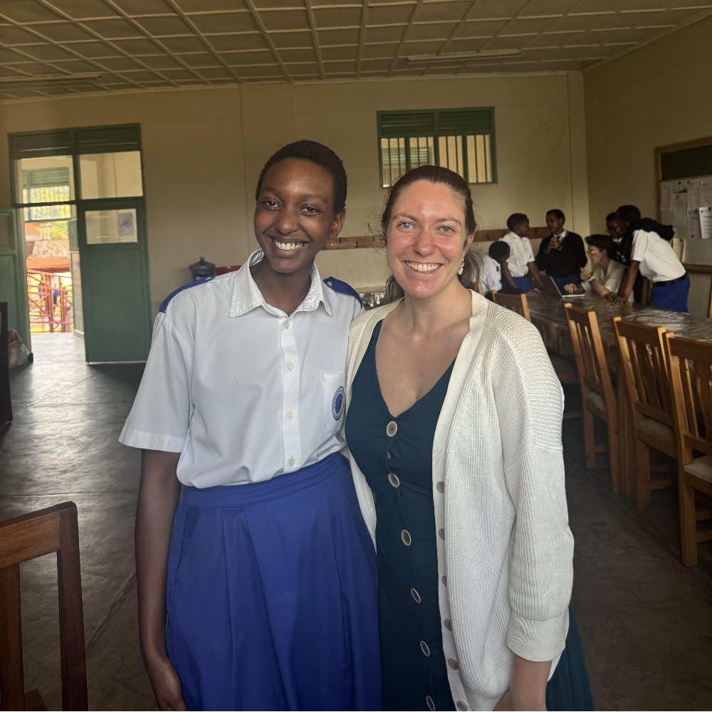 Reach The World (@reachtheworldco) on Twitter photo Congrats to TOTW, Nicole Pires, a <a href="/FulbrightPrgrm/">The Fulbright Program</a> ETA in #Rwanda, serving high school students in her local community. Nicole is sharing her global journey with Whittier Middle School in Oklahoma. Enjoy a front-row seat at reachtheworld.org/nicoles-journe⦠Congrats to TOTW, Nicole Pires, a <a href="/FulbrightPrgrm/">The Fulbright Program</a> ETA in #Rwanda, serving high school students in her local community. Nicole is sharing her global journey with Whittier Middle School in Oklahoma. Enjoy a front-row seat at reachtheworld.org/nicoles-journeā¦