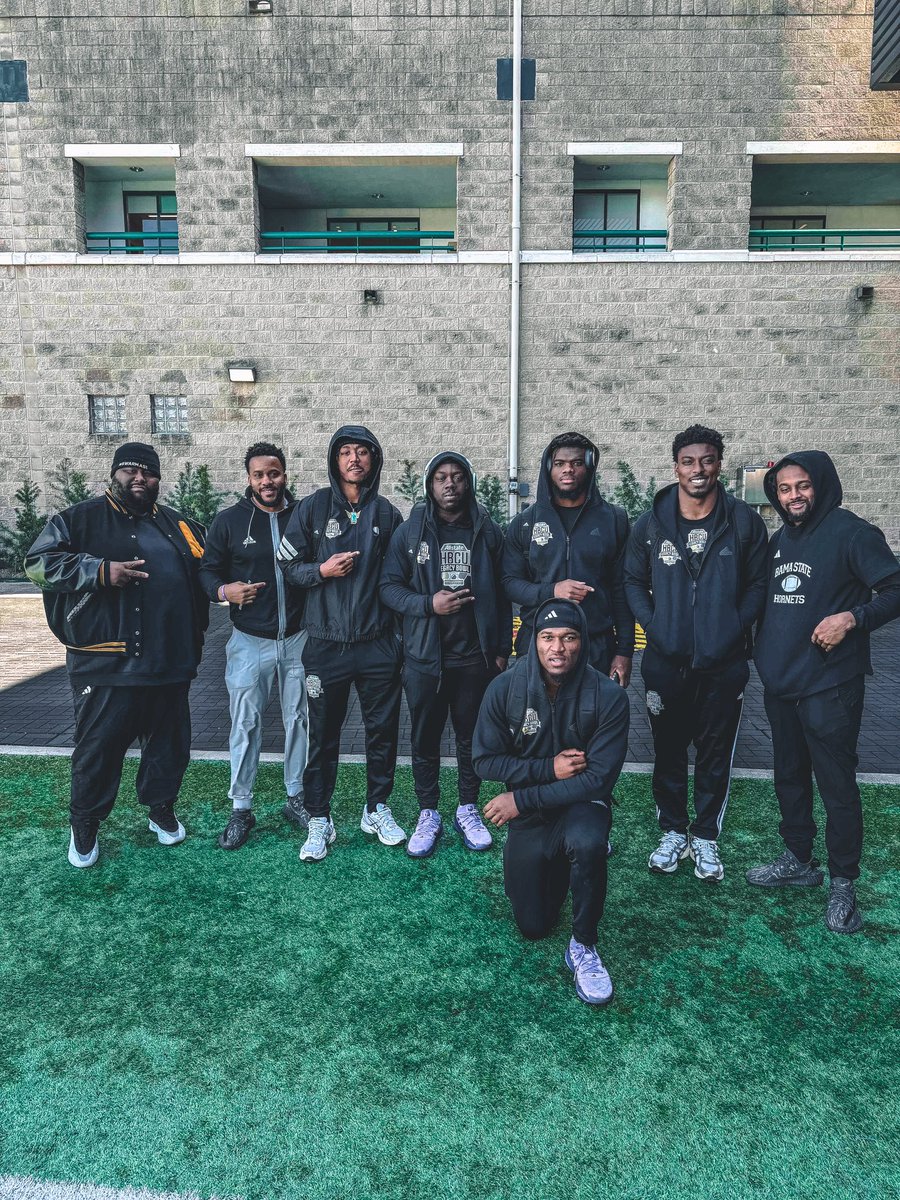 Bama State taking over the 504 

#SWARMAS1 | <a href="/HBCULegacyBowl/">HBCU LEGACY BOWL</a>